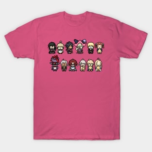 Berseria Cast Pixel Art T-Shirt